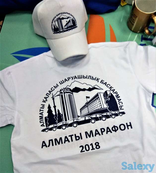 Печать на футболках Алматы, фотография 5