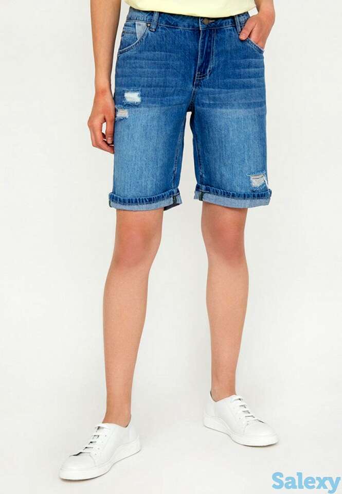 Шорты джинсовые finn flare, фотография 1