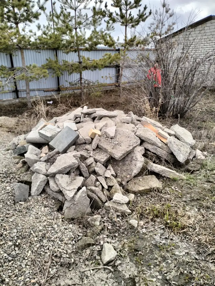 Строительный мусор, фотография 1