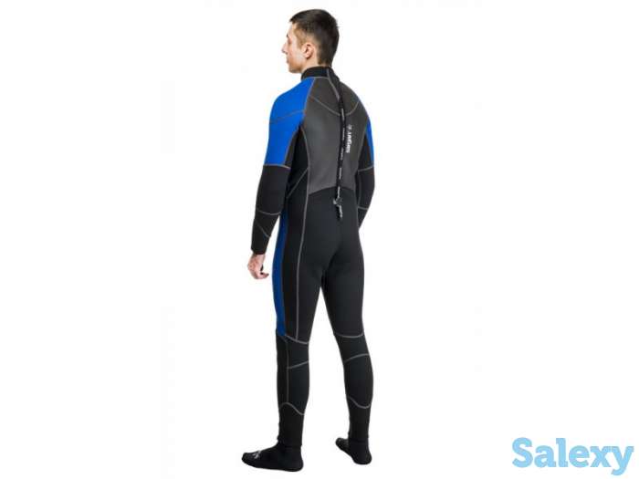 Гидрокостюм для дайвинга sargan utrish 2.0 муж. монокостюм 3 мм, фотография 5