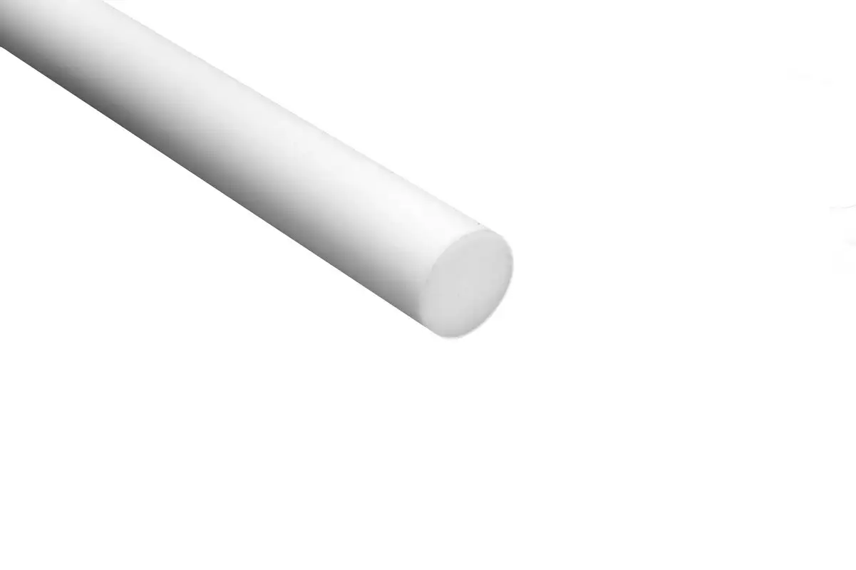 Фторопластовые стержни Размер: 40х1000 мм; 100х100 мм; 110х250 мм, Марка: Ф-4; Ф-4К20; Ф-4ПН;, фотография 1