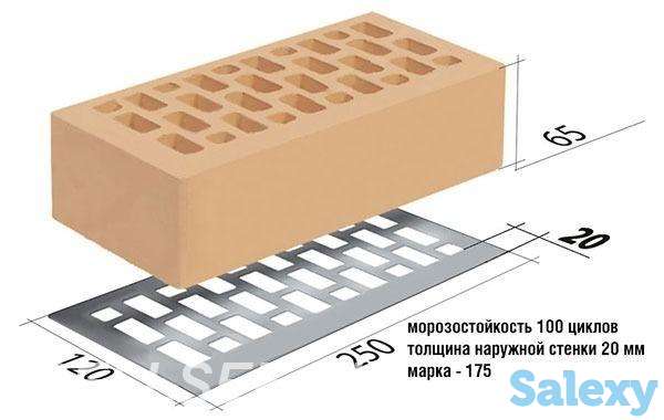 Кирпич, Газоблок оптом и в розницу, фотография 2