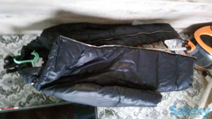пуховик, куртка, халафайбер 48-50размер, фотография 1