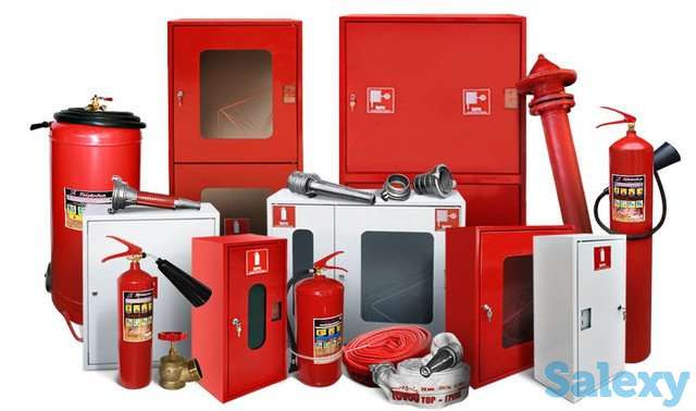 Продажа огнетушителей и пожарного оборудования, фотография 1