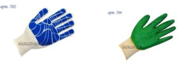 Рабочие перчатки, фотография 2