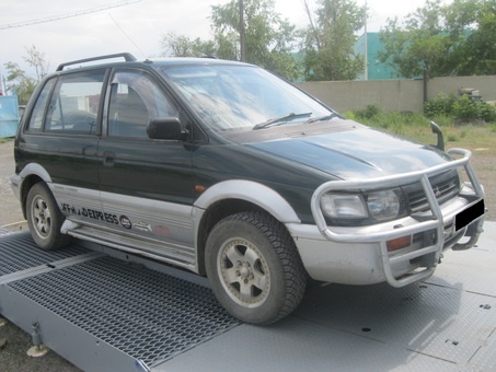 породам                     Mitsubishi RVR, фотография 1