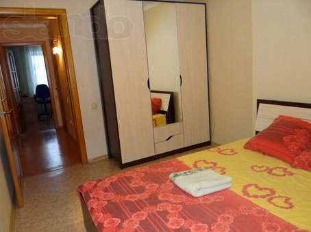 Сдам   посуточно уютную 3-комн. квартиру, Толстого 68, фотография 3