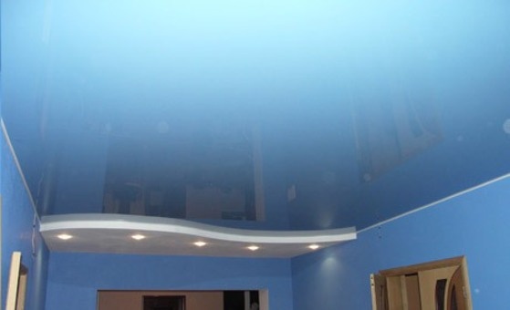 Натяжные потолки, фотография 11