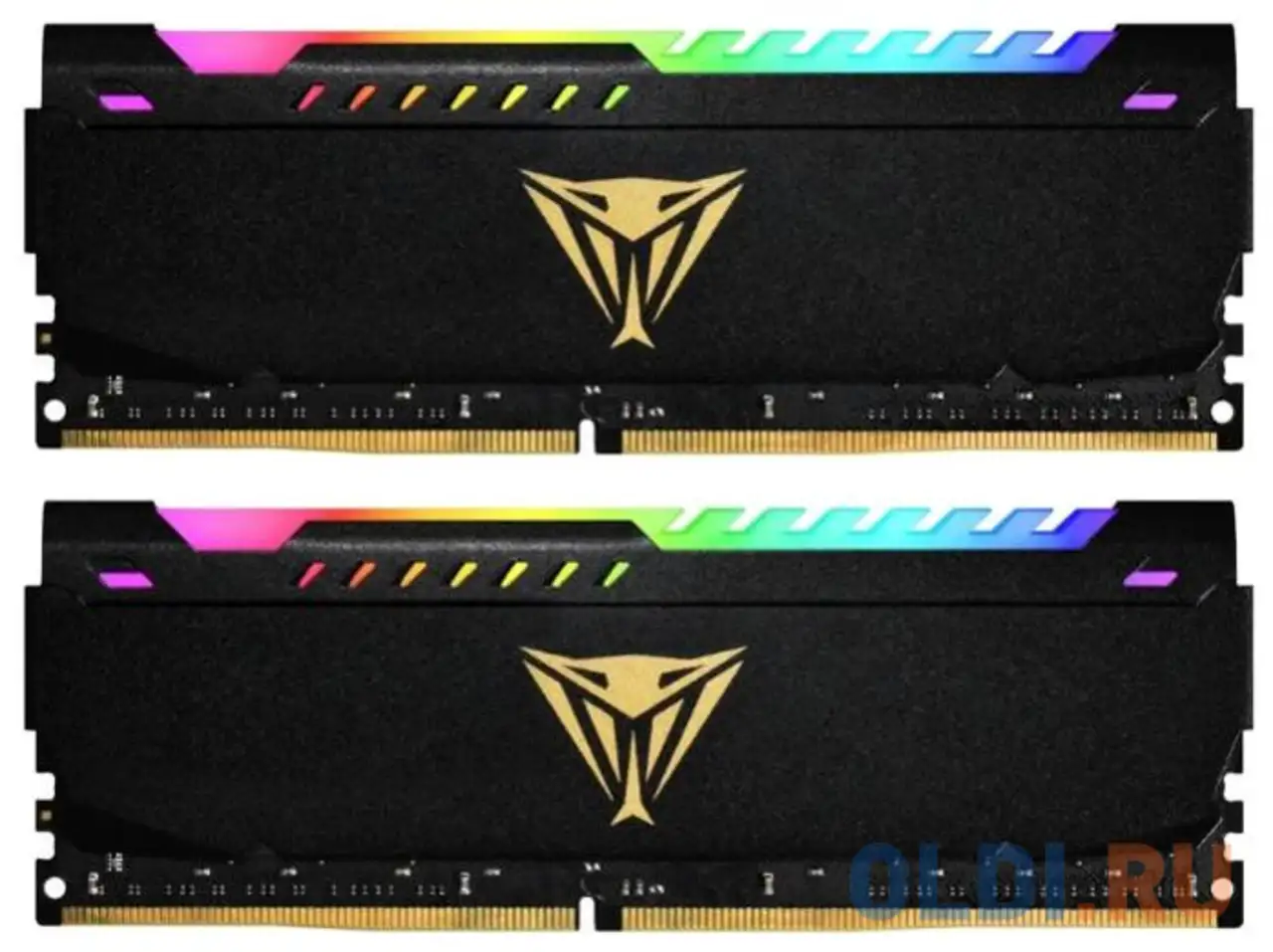 Оперативная память для компьютера patriot pvsr416g320c8 dimm 16gb ddr4 3200mhz, фотография 1