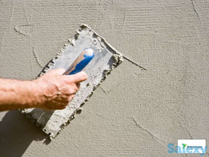 Шпаклевка стен под обои, фотография 1