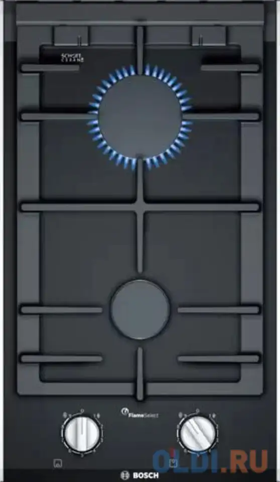 Варочная панель газовая bosch prb3a6d70m черный, фотография 1