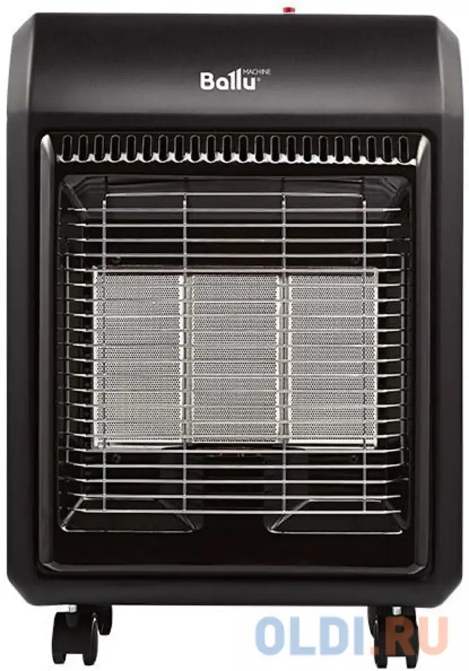 Газовый обогреватель ballu bigh-5 4200 вт чёрный, фотография 1