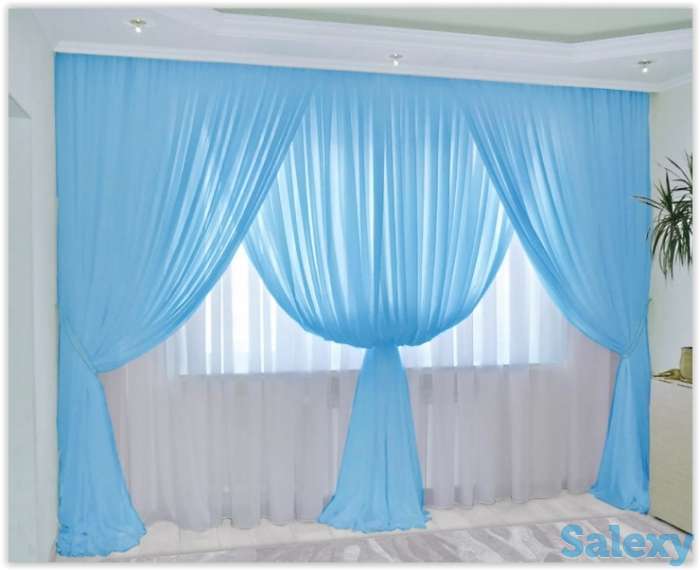 стирка и химчистка штор, фотография 2