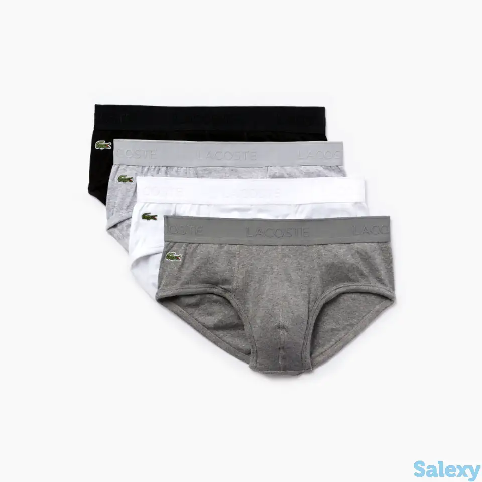 Мужское нижнее бельё lacoste (4 шт.), фотография 1