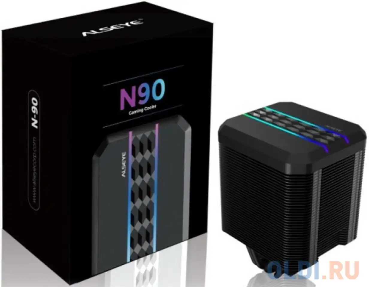 Система охлаждения для процессора alseye m90, фотография 1