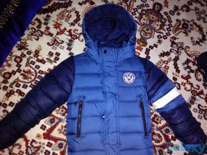 Зимняя, теплая детская куртка, фотография 1