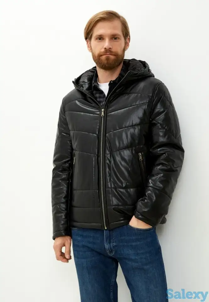 Куртка кожаная winterra, фотография 1