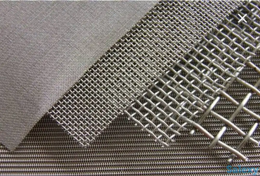 Сетка рифлёная, сетка сварная, фотография 3