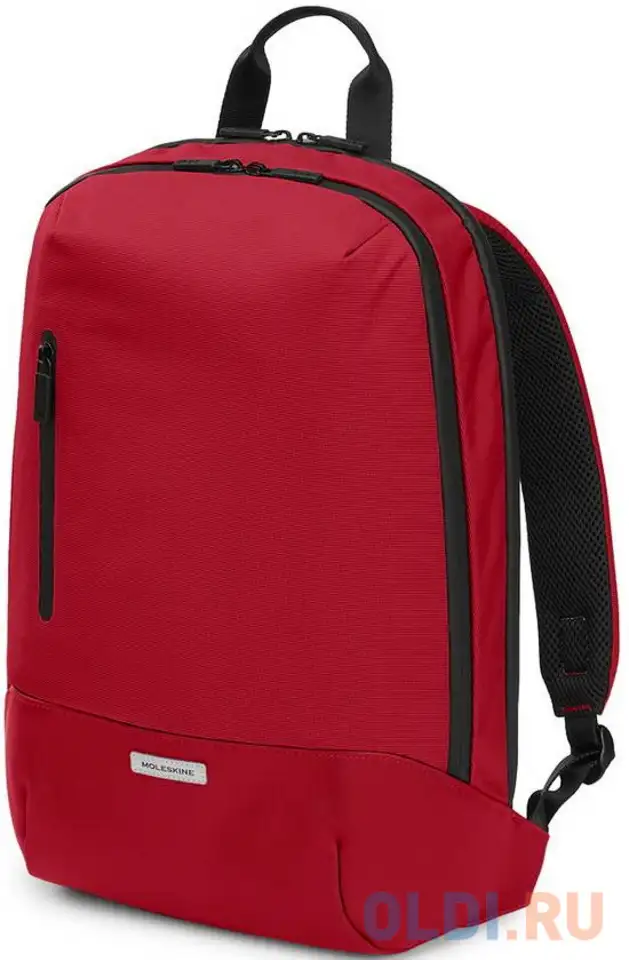 Рюкзак moleskine metro (et20smtbkf4) 31x47x13см полиамид красный, фотография 1