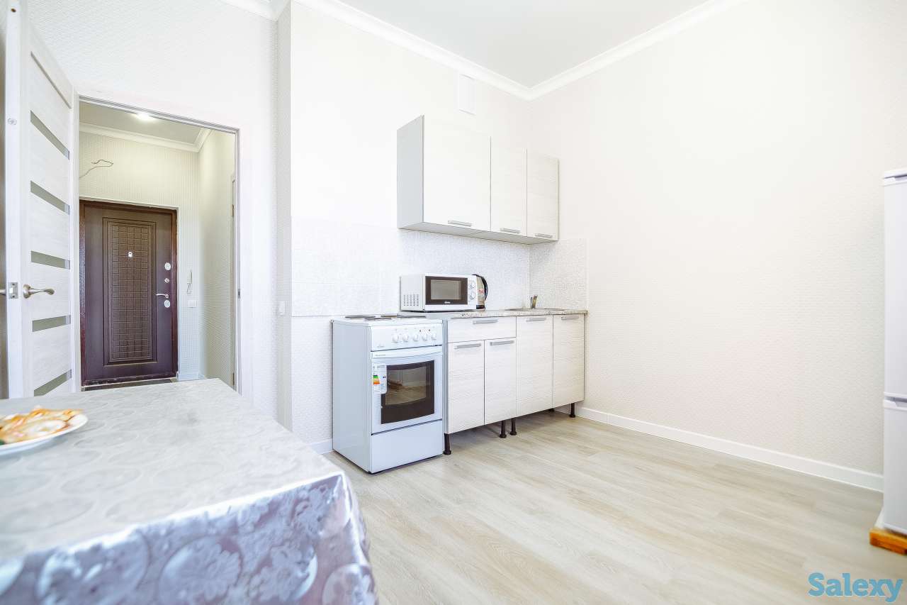 1 комнатная по ул Кабанбай батыра, ЖК Алматау, фотография 6