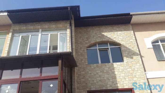 Монтаж, установка, обшивка, сайдинга и водостоков, фотография 3