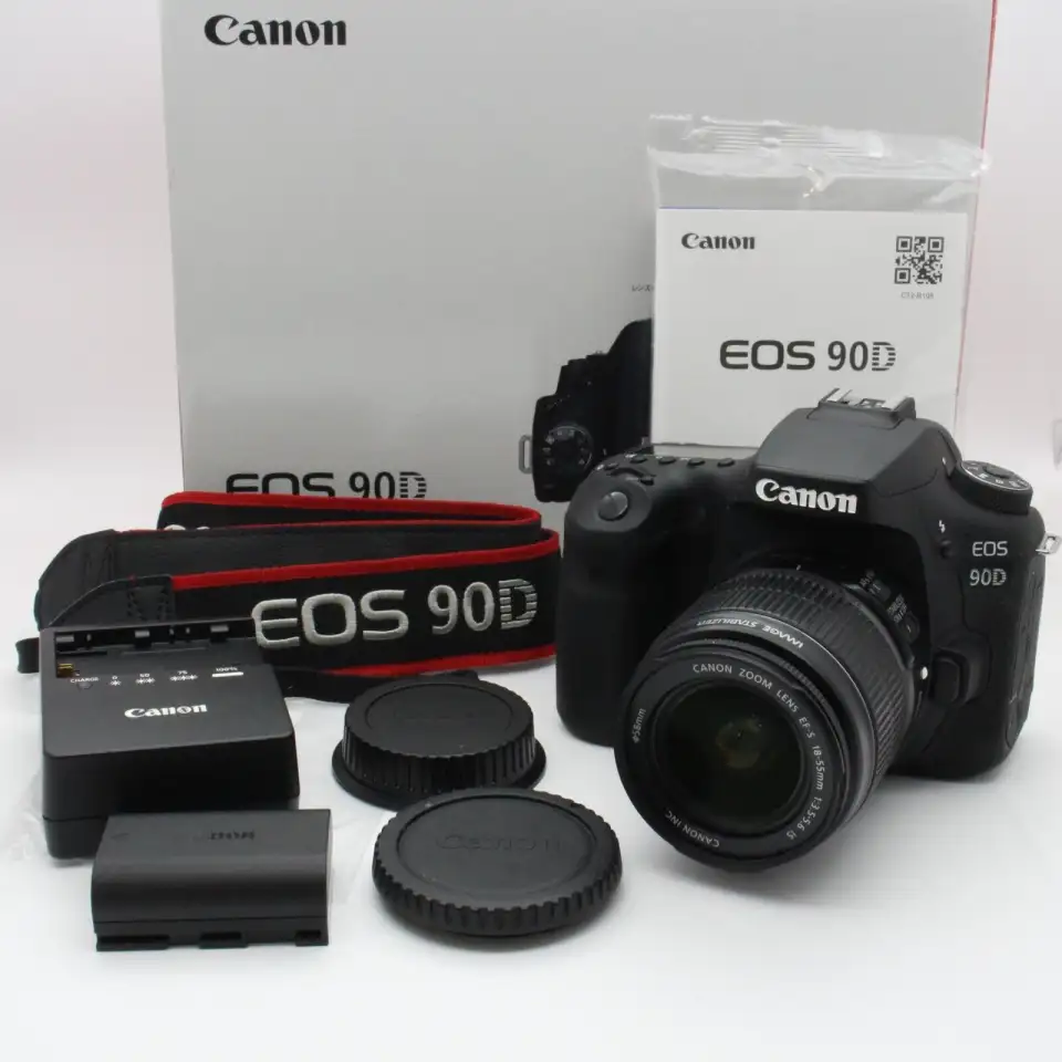 Canon Eos 90d 32.5mp Digital Slr Camera EF 18-55 Lens Kit, фотография 3