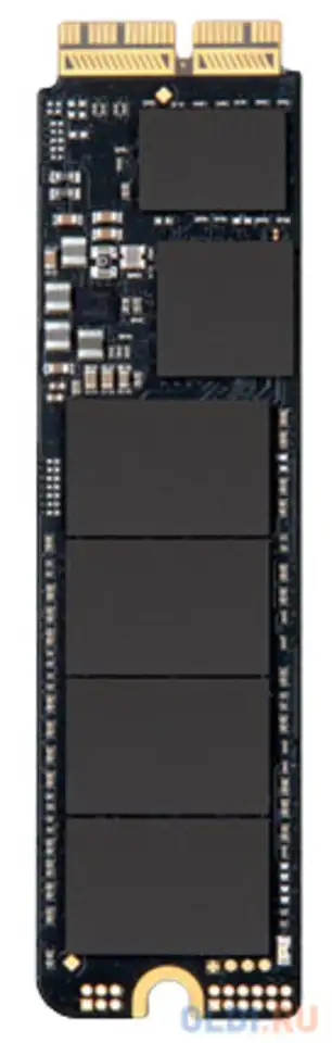 Ssd накопитель transcend jetdrive 820 480 gb pci-e 3.0 x2, фотография 1