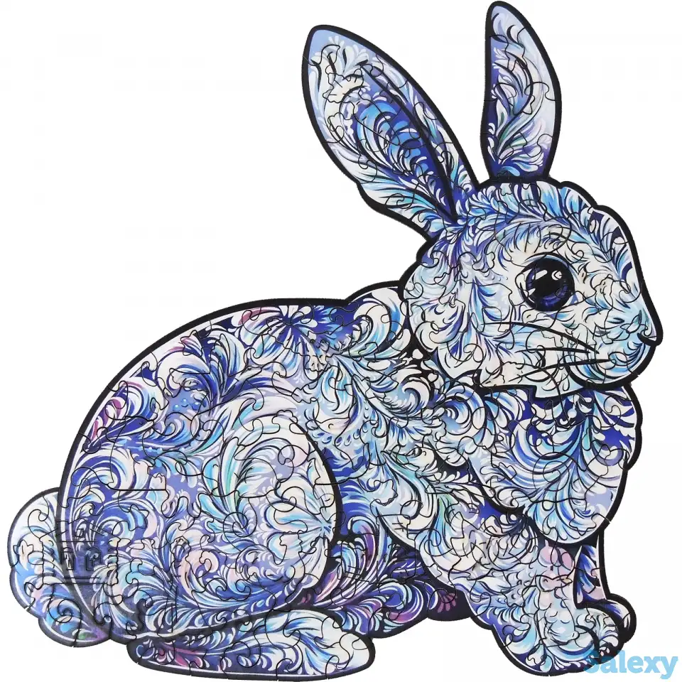 Уникальные эко-пазлы от Woodenstory, фотография 4