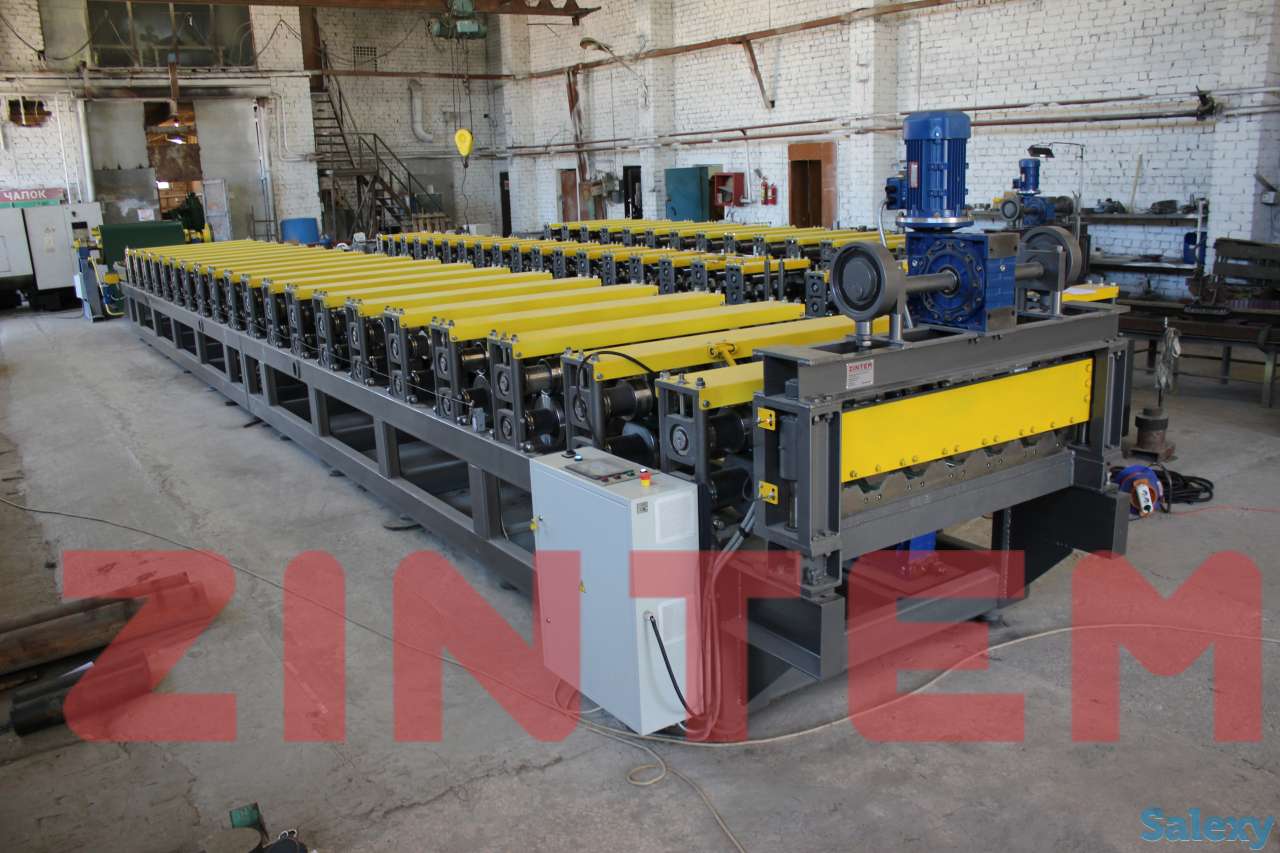 Линия для производства профнастила нс35 гост, фотография 6