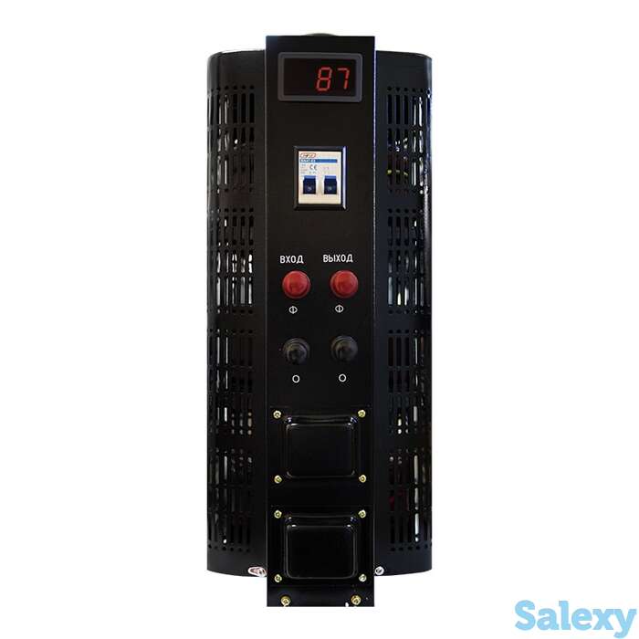 Автотрансформатор (латр) энергия black series tdgc2-15ква 45а (0-300v) однофазный, фотография 1