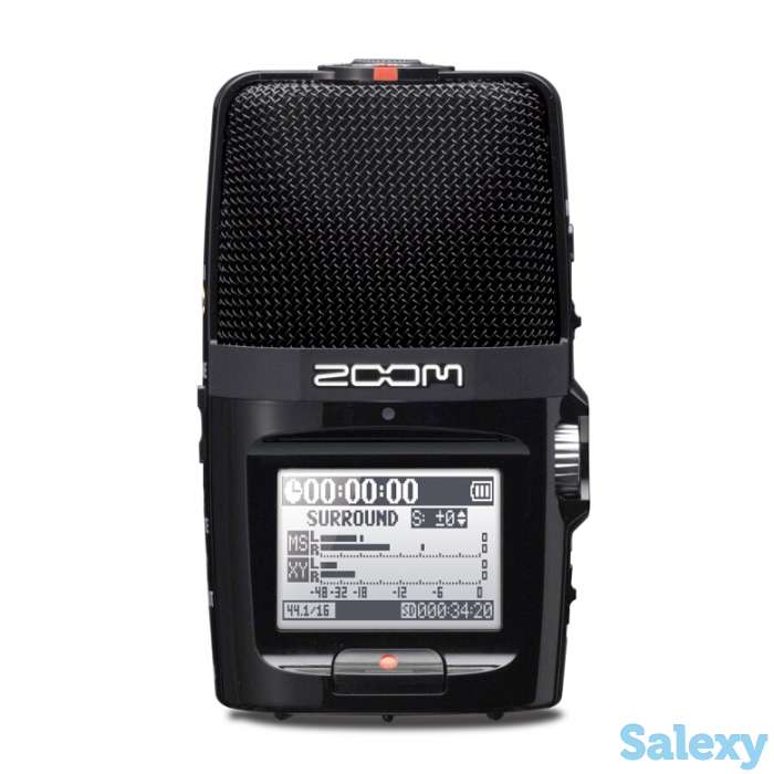 Продам многофункциональный портативный аудио рекордер Zoom H2n, фотография 1