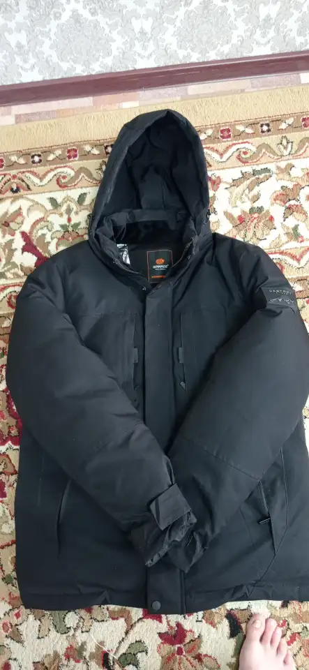 Мужская куртка зимняя, фотография 1