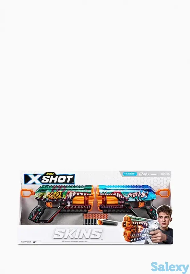 Игрушечное оружие zuru, фотография 1