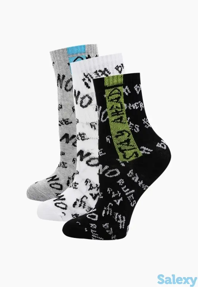 Носки 3 пары acoola, фотография 1