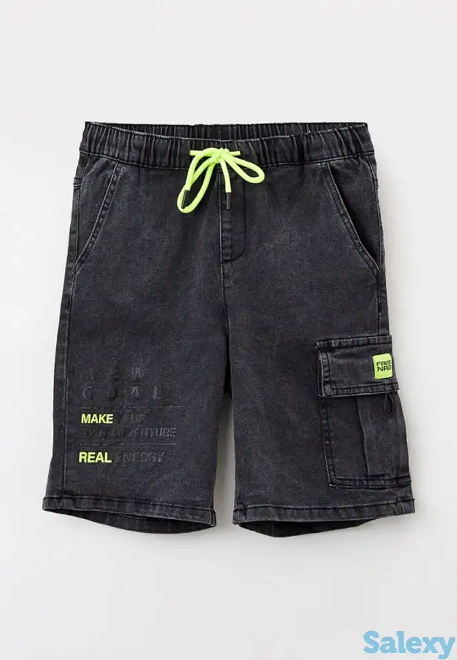 Шорты джинсовые playtoday, фотография 1