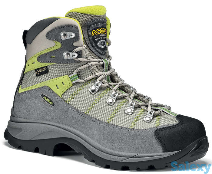 Треккинговые ботинки asolo revert gv donkey/light grey, фотография 1