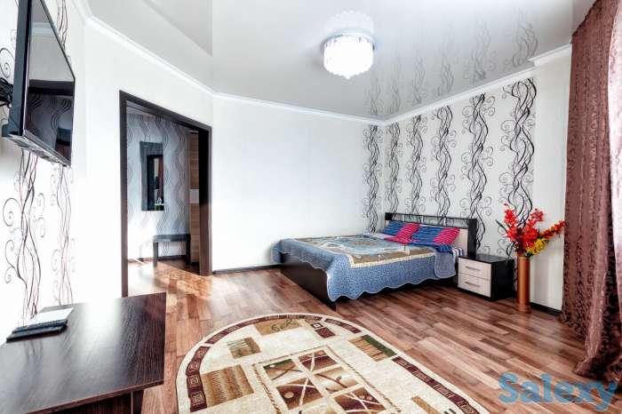 1 комн. квартира в центре Левого берега Лазурный квартал, фотография 4