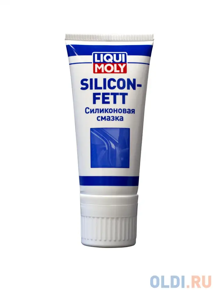 Силиконовая смазка liquimoly silicon-fett, фотография 1