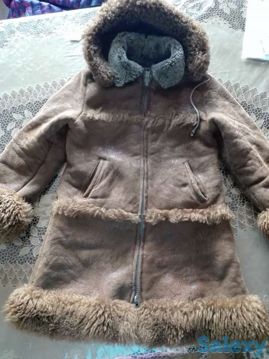 Дубленка натуральная детская турция, фотография 3