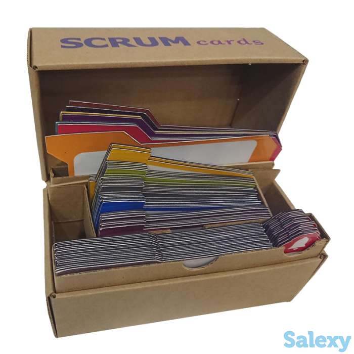 Магнитные карточки для Agile, Scrum и Kanban-доски, фотография 4