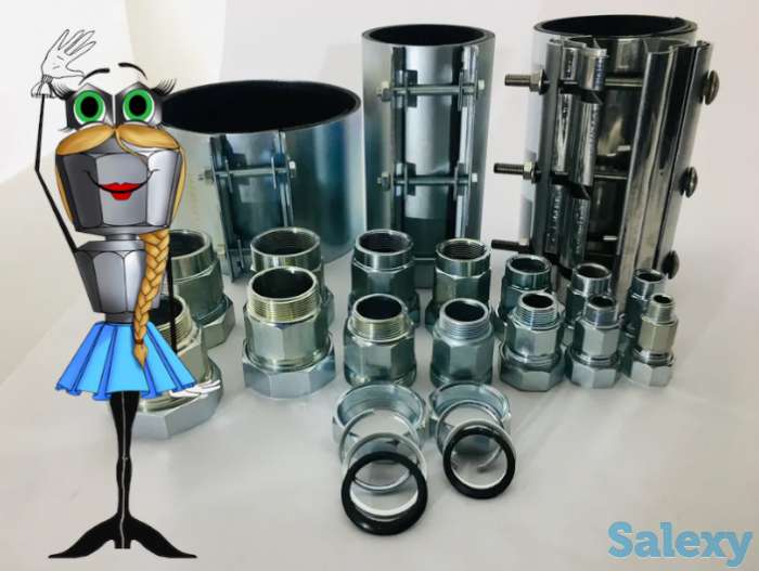 Инженерная сантехника. все для ремонта трубопроводов. Сансфера, фотография 7