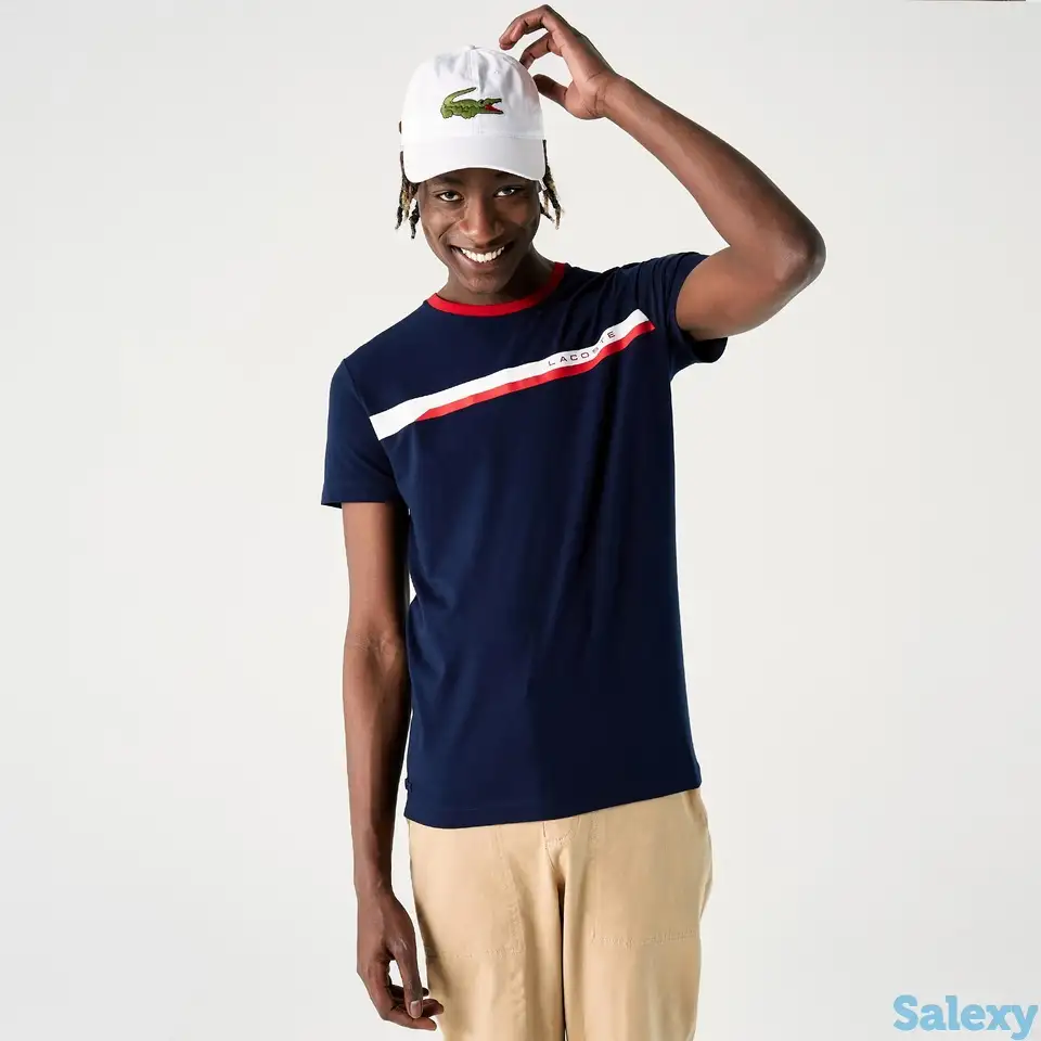 Мужская футболка lacoste, фотография 1