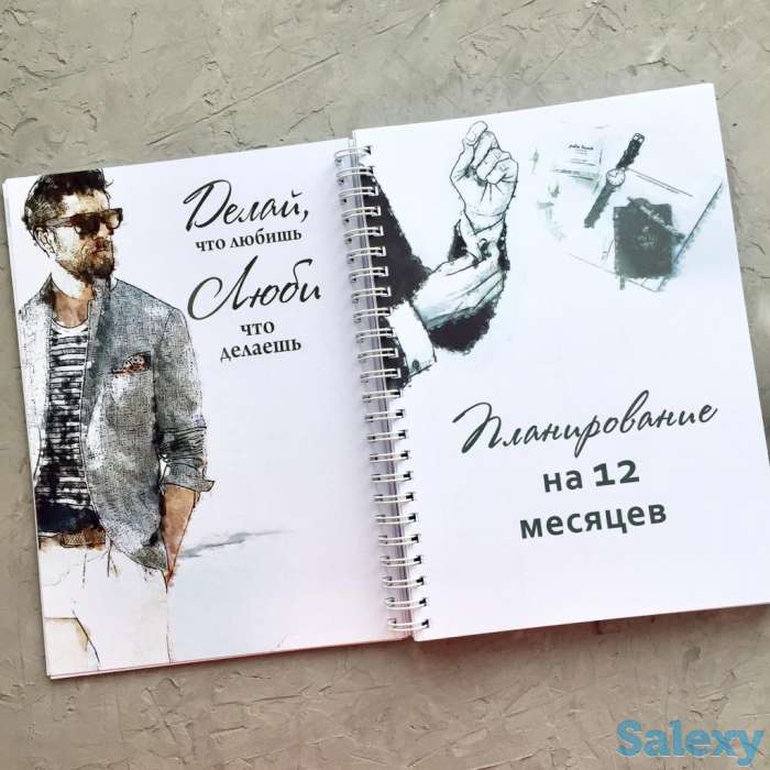 блокноты, планеры, ежедневники на год, фотография 11