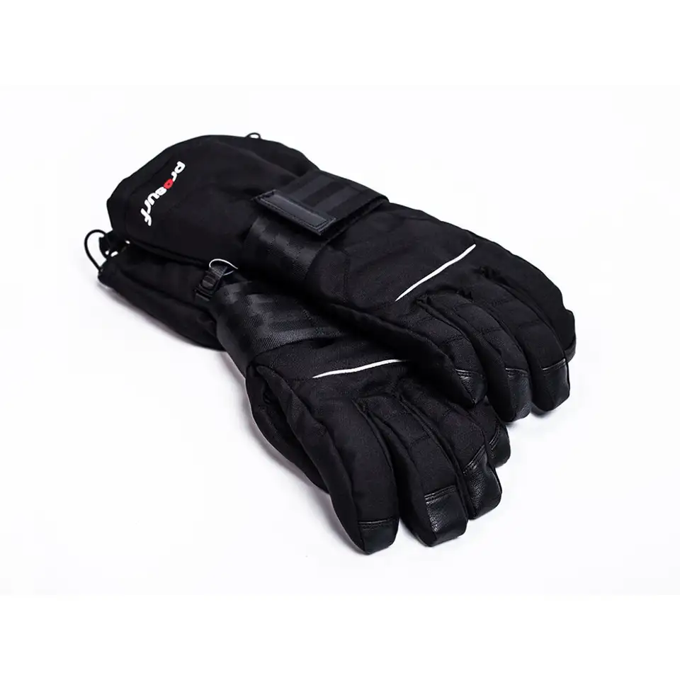 Перчатки с защитой prosurf 18-19 ps10 snowboard gloves black, фотография 20
