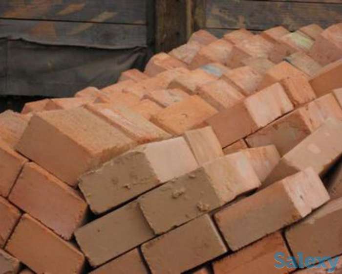 Красный кирпич в Алматы!с Доставкой., фотография 1