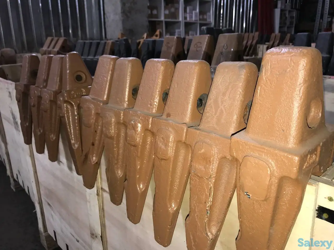 КОРОНКИ  АДАПТЕР  на любой Экскаватор, Погрузчик  Бульдозер. JCB CAT Yanmar SANY, фотография 3