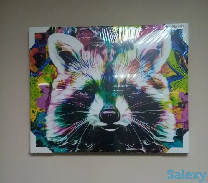 Настенные интерьерные часы и постеры, фотография 6