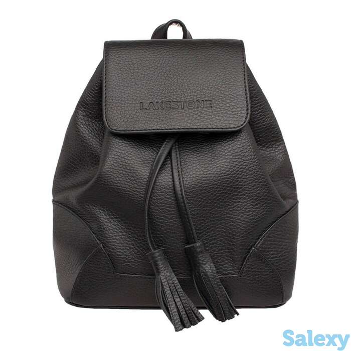 Небольшой женский рюкзак clare black, фотография 1