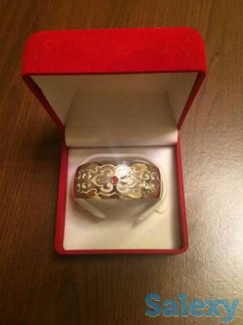 Браслет ручная работа из серебра 925, фотография 1