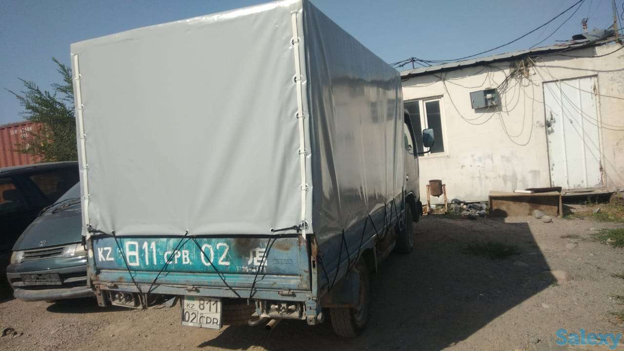 Ниссан Атлас 1996г. 2,5 турбодизель, цвет кок, тент кузов., фотография 6